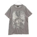 VINTAGE(ヴィンテージ) サイズ:L 90S STARWARS HAN SOLO スターウォーズ カーボナイト凍結 ハンソロ プリント 半袖Tシャツ グレー【中古】【程度C】【カラーブラック】【取扱店舗AWESOME原宿店】
