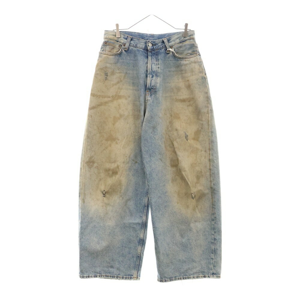 楽天市場】acne studios デニム(スタイル(パンツ)バギー 楽天市場】acne studios デニム(スタイル(パンツ)バギー