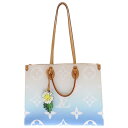 LOUIS VUITTON(ルイヴィトン) サイズ:GM オンザゴーGM モノグラムジャイアント バイザプール トートバッグ M57639【中古】【程度A】【カ...