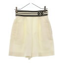 LOUIS VUITTON(ルイヴィトン) サイズ:34 24AW LV Stripe Tailored Shorts LV ロゴストライプ テーラード ショー...
