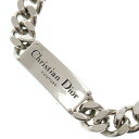 Christian Dior(クリスチャンディオール) Couture チェーンリンク ブレスレット シルバー B1720HOMMT_D000【中古】【程度B】...