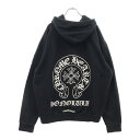 CHROME HEARTS(クロムハーツ) サイズ:L SWTSHRT PLVR LTD ホノルル限定ホースシュープリントプルオーバーパーカー ブラック【中古】...