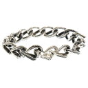 TIFFANY & Co.(ティファニー) サイズ:L FORGE LARGE LINK BRACELET フォージ ラージ ブレスレット 15リンク シルバー...