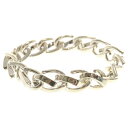 TIFFANY & Co.(ティファニー) サイズ:L FORGE LARGE LINK BRACELET フォージ ラージ ブレスレット 15リンク シルバー...