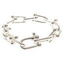 TIFFANY & Co.(ティファニー) HardWear ハードウェア ラージ リンク ブレスレット シルバー【新古品/中古】【程度S】【カラーシルバー】【...