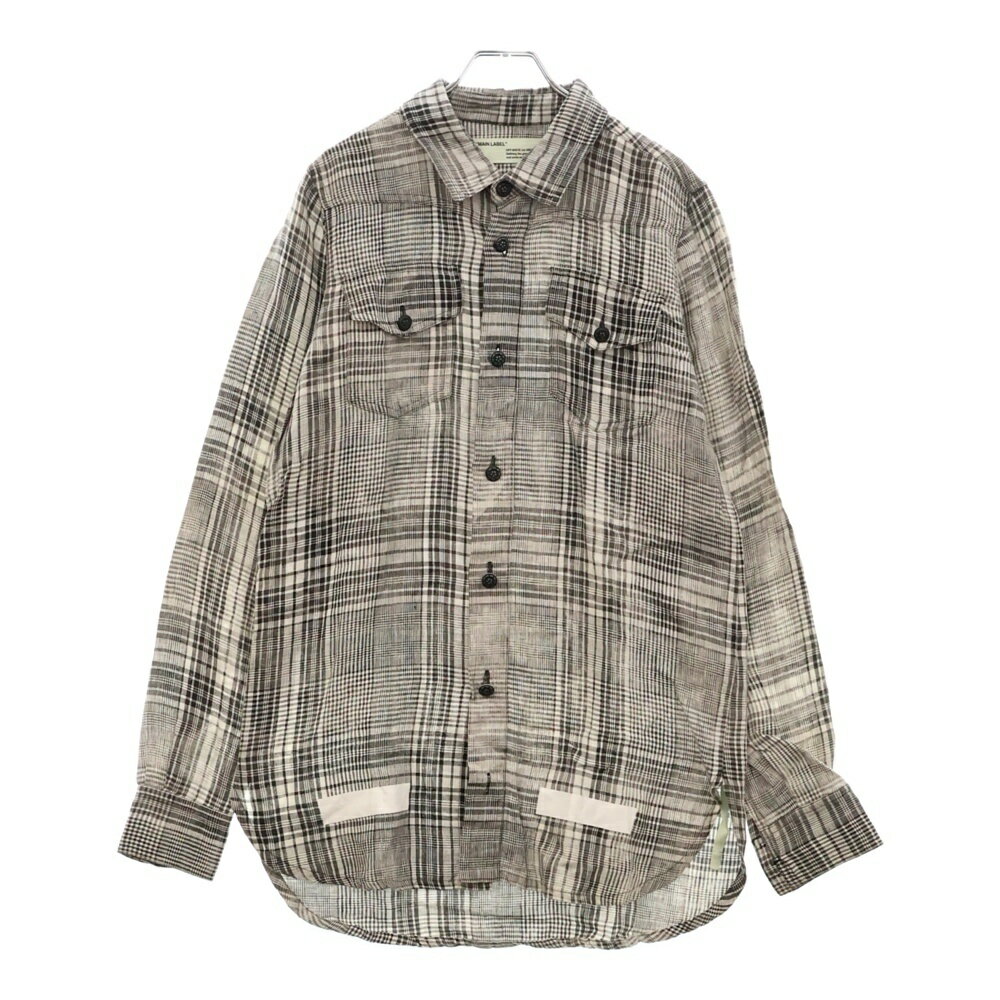 楽天市場】off-white オフホワイト(カジュアルシャツ|トップス 楽天市場】off-white オフホワイト(カジュアルシャツ|トップス
