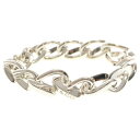 TIFFANY & Co.(ティファニー) サイズ:L FORGE LARGE LINK BRACELET フォージ ラージ ブレスレット 14リンク シルバー...