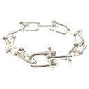 TIFFANY & Co.(ティファニー) HardWear ハードウェア ラージ リンク ブレスレット シルバー【新古品/中古】【程度S】【カラーシルバー】【...