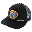 CHROME HEARTS(クロムハーツ) サイズ:OS ×MATTY BOY PPO ANTI TRUCKER CAP マッティボーイ アンチトラッカー メッ...