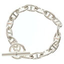 HERMES(エルメス) サイズ:15LINK Chaine dAncre GM 15LINK シェーヌダンクル GM ブレスレット シルバー【新古品/中古】【...