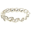 TIFFANY & Co.(ティファニー) サイズ:L FORGE LARGE LINK BRACELET フォージ ラージ ブレスレット 15リンク シルバー...