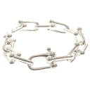 TIFFANY & Co.(ティファニー) HardWear ハードウェア ラージ リンク ブレスレット シルバー【新古品/中古】【程度S】【カラーシルバー】【...