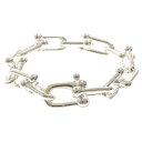 TIFFANY & Co.(ティファニー) HardWear ハードウェア ラージ リンク ブレスレット シルバー【新古品/中古】【程度S】【カラーシルバー】【...