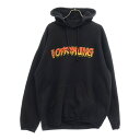 VINTAGE(ヴィンテージ) サイズ:L 90s THE OFFSPRING PARKER オフスプリング パーカー ブラック【中古】【程度B】【カラーブラック】【オンライン限定商品】(4)