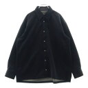 UNITED TOKYO(ユナイテッド トウキョウ) サイズ:2 +3.6℃ダウンファブリックL/Sシャツ 長袖シャツ ブラック 134600002【中古】【程度B】【カラーブラック】【オンライン限定商品】