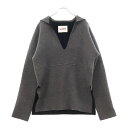 JIL SANDER(ジルサンダー) サイズ:32 セーラーネック ニット セーター レディース グレー J02GP0132 J14509【新古品/中古】【程度...