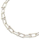 TIFFANY & Co.(ティファニー) HardWear ハードウェア スモール リンク ネックレス シルバー【新古品/中古】【程度S】【カラーシルバー】【...