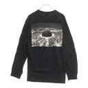 SUPREME(シュプリーム) サイズ:S 17AW×AKIRA Neo-Tokyo L/S Tee アキラ ネオ東京 ロングスリーブカットソー長袖Tシャツ ブラック【中古】【程度B】【カラーブラック】【取扱店舗原宿】