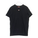 DIESEL(ディーゼル) サイズ:XS T-Boxt-D ロゴ刺繍 半袖Tシャツ カットソー ブラック【中古】【程度A】【カラーブラック】【取扱店舗原宿】