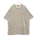 HUMAN MADE(ヒューマンメイド) サイズ:3XL HEART BADGE T-SHIRT ロゴワッペン ハートバッヂ クルーネック 半袖Tシャツ カット...