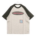 CABARET POVAL(キャバレーポバール) サイズ:M 25SS BEAUTY&YOUTH UNITED ARROWS別注 Hole B TEE ラグラン...