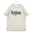 CABARET POVAL(キャバレーポバール) サイズ:M 25SS Brighton TEE プリント半袖Tシャツ ホワイト【新古品/中古】【程度S】【カラ...