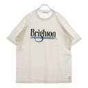 CABARET POVAL(キャバレーポバール) サイズ:L 25SS Brighton TEE プリント半袖Tシャツ ホワイト【新古品/中古】【程度S】【カラ...