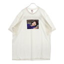 SUPREME(シュプリーム) サイズ:XL 24AW Snow White Tee スノーホワイト フォトプリント クルーネック 半袖Tシャツカットソー ホワ...
