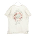 CHROME HEARTS(クロムハーツ) サイズ:M Red Horseshoe Cemetery Cross Tee レッドホースシューセメタリークロス 半...