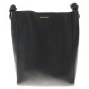JIL SANDER(ジルサンダー) GIRO ジロ ロゴプリント ショルダーバッグ ホワイト J07WG0002 P5864【新古品/中古】【程度S】【カラーブラック】【取扱店舗新宿】(4)