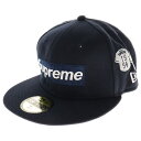 SUPREME(シュプリーム) サイズ:7 1/2 24AW Jerseys Box Logo New Era Cap ジャージーズボックスロゴニューエラキャッ...