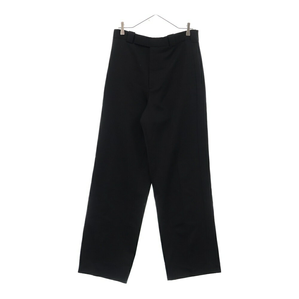【sale対象】JIL SANDER(ジルサンダー) サイズ:48 22AW ウールトラウザーパンツ J23KA0006 J40021 ブラック【中古】【程度B】【カラーブラック】【オンライン限定商品】