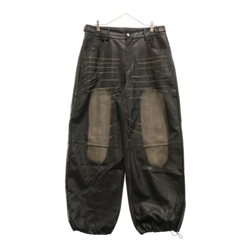 ROZEN KREUZ(ローゼンクロイツ) サイズ:3 VINTAGE LEATHER PANTS ローゼン クロイツ ヴィンテージ フェイクレザー パンツ ブラック 143112【中古】【程度B】【カラーブラック】【オンライン限定商品】 ROZEN KREUZ(ローゼンクロイツ) サイズ:3 VINTAGE LEATHER PANTS ローゼン クロイツ ヴィンテージ フェイクレザー パンツ ブラック 143112【中古】【程度B】【カラーブラック】【オンライン限定商品】