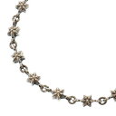 CHROME HEARTS(クロムハーツ) サイズ:30link/16inch CHN TNY STAR タイニースター シルバーネックレス オールドチェーン【...