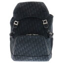 DIOR(ディオール) オブリーク Dior 8 フラップ付き レザー...(4)