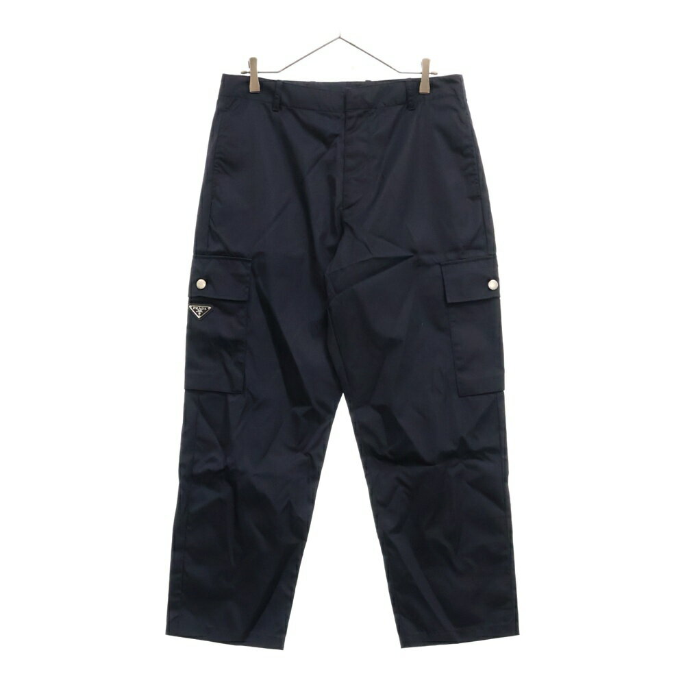 PRADA モールスキン カーゴパンツ ブラウン 大人気 数量限定 1525d260005-1.jpg