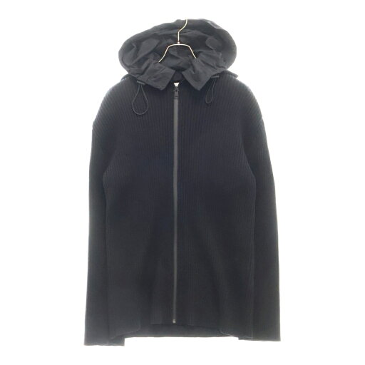BOTTEGA VENETA(ボッテガヴェネタ) サイズ:S 20AW 2WAY ナイロンフーディー ジップアップ ドライバーズニット ブラック 631288 VKVX0【中古】【程度A】【カラーブラック】【取扱店舗BRING京都河原町店】 BOTTEGA VENETA(ボッテガヴェネタ) サイズ:S 20AW 2WAY ナイロンフーディー ジップアップ ドライバーズニット ブラック 631288 VKVX0【中古】【程度A】【カラーブラック】【取扱店舗BRING京都河原町店】