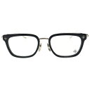 CHROME HEARTS(クロムハーツ) サイズ:51□20-145 GIZZNME BLACK BRUSHED SILVER サイドCHプラスフレーム 51...