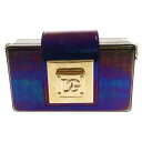 DOLCE & GABBANA(ドルチェアンドガッバーナ) BELLA ベラ ボックスショルダーバッグ【中古】【程度A】【カラーマルチカラー】【オンライン限定商品】