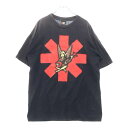 VINTAGE(ヴィンテージ) サイズ:L 90s RED HOT CHILI PEPPERS ONE HOT MINUTE FAIRY WORLD TOUR ...