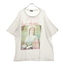 【sale対象】VINTAGE(ヴィンテージ) サイズ:XL 90s JANES ADDICTION RITUAL DE LO HABITUAL ジェーンズアディクション 習慣の儀式 両面プリント Tシャツ 半袖カットソー ホワイト【中古】【程度B】【カラーホワイト】【取扱店舗AWESOME原宿店】(4)