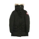 CANADA GOOSE(カナダグース) サイズ:S BRONTE PARKA ブロンテ パーカー ダウンジャケット レディース ブラック 2603JL【中古】...