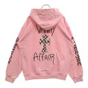 CHROME HEARTS(クロムハーツ) サイズ:XL × MATTY BOY PPO VANITY AFFAIR HD PLVR マッティボーイ バニティ ...