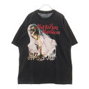 VINTAGE(ヴィンテージ) 90s VINTAGE MARILYN MANSON SWEET DREAMS Are Made Of This マリリンマンソン スウィートドリームス プリント半袖Tシャツ カットソー ブラック【中古】【程度C】【カラーブラック】【取扱店舗AWESOME原宿店】