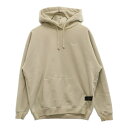 VETEMENTS(ヴェトモン) サイズ:L 19AW インサイドアウトプルオーバーパーカー フーディ グレー WAH19TR107【中古】【程度B】【カラーグ...