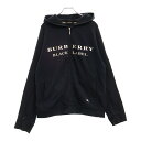 BURBERRY BLACK LABEL(バーバリー ブラックレーベル) サイズ:3 フロントロゴジップパーカー ジップアップフーディー BMV62-107-0...