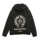 CHROME HEARTS(クロムハーツ) サイズ:L SWTSHRT PLVR プルオーバーパーカー ラスベガス限定ホースシュープリントプルオーバーパーカー ...