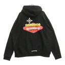 CHROME HEARTS(クロムハーツ) サイズ:XL Las Vegas Limited SWTSHRT PLVR ラスベガスリミテッド バックプリント プ...