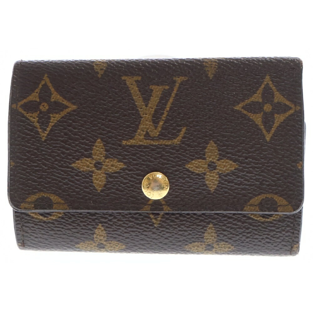 LOUIS VUITTON(ルイヴィトン) モノグラム ミュルティクレ6 キーケース 総柄 ブラウン M62630【中古】【程度B】【カラーブラウン】【取扱店舗BRING心斎橋店】