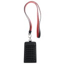 CHRISTIAN LOUBOUTIN(クリスチャンルブタン) スパイク レザー ストラップ カードケース ブラック【中古】【程度A】【カラーブラック】【オンライン限定商品】(4)